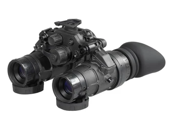 AGM Global Vision 12UN512941143111 UNVG-51 3AL1 Night Vision Goggles Black 1x 64-72 Ip/mm Resolution