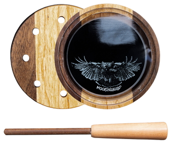 Higdon Outdoors 24263 Beau Brooks Pot Call Mockingbird Turkey Sounds                                                                                                                                    