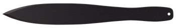 Cold Steel CS80STK14Z Pro Flight Sport 9.25" Fixed Plain Black 1055 Carbon Steel Blade, 4.75" Black 1055 Carbon Steel Handle                                                                            