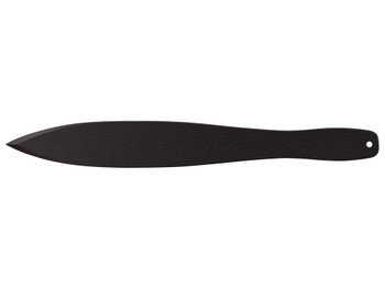 Cold Steel CS80STK14Z Pro Flight Sport 9.25" Fixed Plain Black 1055 Carbon Steel Blade, 4.75" Black 1055 Carbon Steel Handle