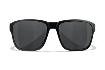Wiley X AC6TRK18 Trek  M/L Gray Lens Polycarbonate Matte Black Frame                                                                                                                                    