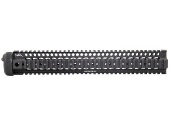 Larue Tactical LT910145 Quad Rail Handguard Aluminum Anodized Receiver for AR-15
