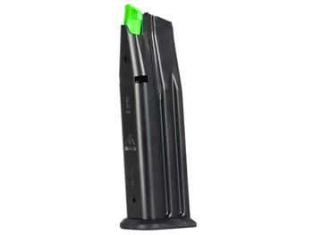 Mec-Gar MG20111800A Prodigy 18rd 9mm Luger, Black Carbon Steel/Polymer