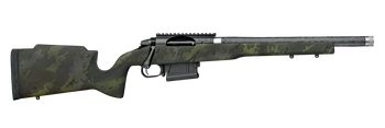 Proof Research 151570 Elevation MTR 2.0 7mm PRC 3+1 20" Carbon Fiber Match Grade Threaded Barrel, Black Receiver w/Picatinny Rail, Midnight Camo Proof Fixed Carbon Fiber Stock, Right Hand             