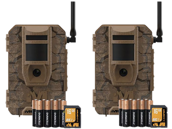 Muddy MUDMTGTRK2PK Mitigator Cellular Trail Camera 2 Pack                                                                                                                                               