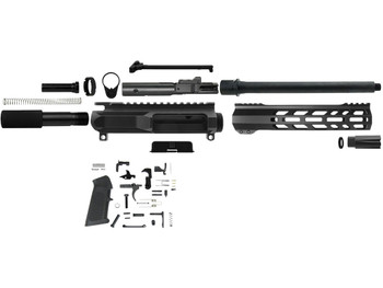 TacFire PK45ACPLPK10 Pistol Kit 45 ACP Black Steel