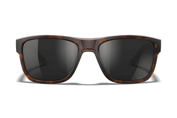 Wiley X AC6OVN15 Ovation  Black Mirror Lens Polycarbonate Matte Tortoise Frame                                                                                                                          