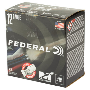 FED MASTER CLSS 12GA 2.75" 1OZ #7.5