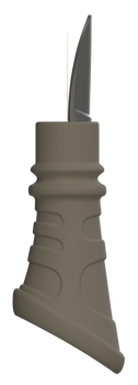 Foxpro 4K9 4K9  Open Call Single Reed Coyote Sounds Attracts Predators Tan                                                                                                                              