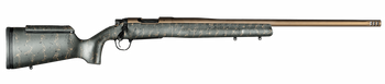 Christensen Arms 8010200701 Mesa Long Range 308 Win 4+1 16.25" Burnt Bronze Cerakote Threaded Barrel & Steel Drilled & Tapped Receiver, Green w/Black/Tan Webbing Adj Cheek Riser Polymer Stock         