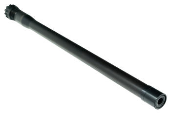Faxon Firearms 110B863N16NMQ   8.6 Blackout 16" Black Salt Bath Nitride 416-R Stainless Barrel                                                                                                          