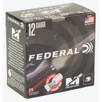 FED MAST CLS 12GA 2.75" 1 1/8OZ #7.5