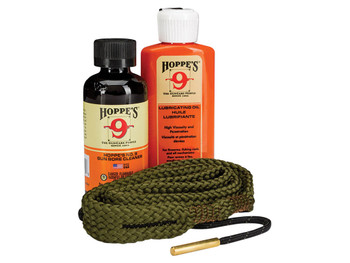 Hoppe's 110556 1-2-3 Done Cleaning Kit 22 Cal/ 223/ 5.56mm Rifles (Clam Package)