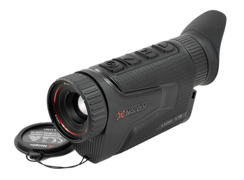 Nocpix LUMI-L19 Lumi L19 Thermal Monocular Black 2x13mm, 384x288 12 Microns 50 Hz Resolution, Zoom Digital 4x                                                                                           