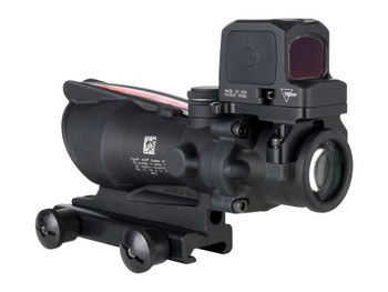 TRJ 100813 ACOG 4X32 3.25 MOA RED DOT