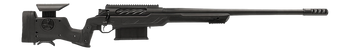 Cadex Inc CDXBMGQUA5029HI20I1J5N BMG Quake  50 BMG 3+1 29" Black DLC Match Grade Threaded Barrel, Black Cerakote Receiver w/Picatinny Rail, Adj Cheek Piece & LOP Black Polymer Stock                   