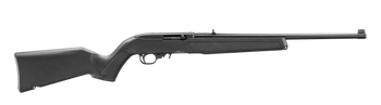Ruger  10/22  22 LR 10+1 18.50" Satin Black Steel Barrel & Drilled & Tapped Receiver, Black Fixed w/M-LOK Polymer Stock                                                                                 