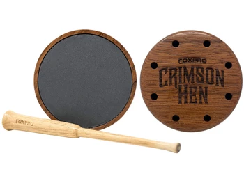 Foxpro CRIMSONSLATE Crimson Slate Friction Turkey Sounds Cherry Wood