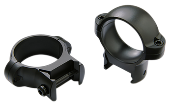 Burris 420590 Signature Zee Rings  Matte Black 34mm High                                                                                                                                                