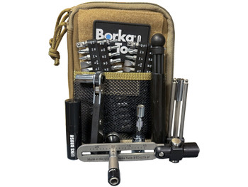 Borka Tools BTDG6 Military Grade Torque Driver Kit