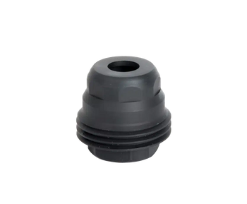Jk Armament JKMDHDM111624 Minimalist  45Cal Fits 1" Long 11/16"x24 Stainless Steel Nitride Black                                                                                                        