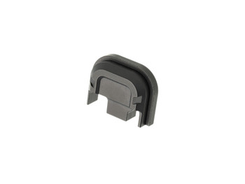Tyrant CNC TDG14SPBLACK Slide Cover Plate Chevron Design Glock Gen1-4 Black Aluminum