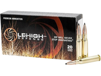 Wilson Combat LA308175TXC 308Win 175gr 20 Per Box/10 Case