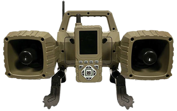 Primos 39000 Double Take Electronic Game Caller Attracts Predator Species Tan                                                                                                                           