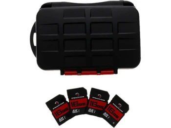 Stealth Cam STCMCSC16GB4PK Memory Card Storage Case
