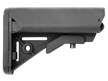 TacFire MAR082S Mil-Spec Sopmod Stock Black Fits AR-15