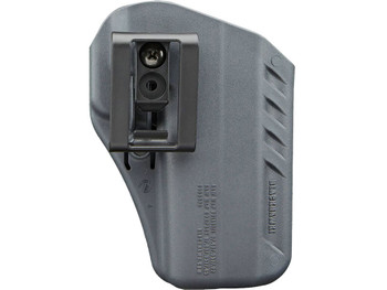 Blackhawk 417568UG A.R.C. IWB Urban Gray Polymer Belt Clip Compatible w/Glock 43/43X Ambidextrous