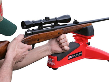 MTM Case-Gard FRR30 Front Rifle Rest Red Polymer