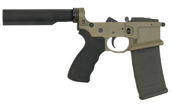Franklin Armory 0020009BLK Libertas  Multi Aluminum Black Hardcoat Anodize                                                                                                                              