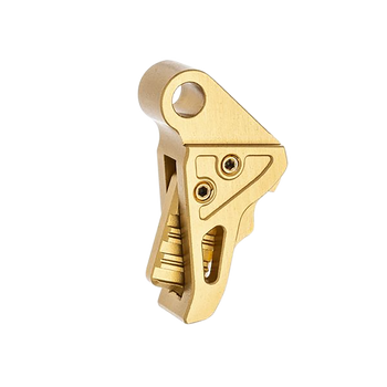 Tyrant CNC TDHCATTRIGGOLD/GOLD  Trigger/Shoe Gold Fits Springfield Hellcat Pro                                                                                                                          