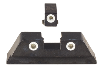 Trijicon 600179 Bright & Tough Night Sight Set AR-15/M16 AR- Platform Orange Rear                                                                                                                       