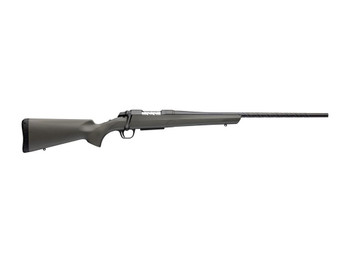Browning 035851227 AB3 Pro Full Size 7mm Rem Mag 3+1 26" Matte Blued Spiral Fluted Threaded Barrel, Matte Blued Steel Drilled & Tapped Receiver, Gray/Green Fixed Synthetic Stock, Right Hand