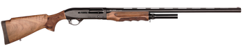 Four Peaks Imports 12079 AKSA Arms S2 20 Gauge 3" 5+1 28" Chrome Plated 7075-T6 Aluminum Receiver Wood Stock                                                                                            