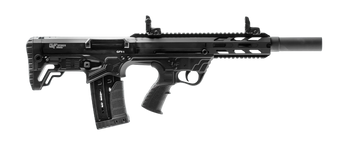 Gforce Arms GFY11220 GFY-1 USA 12 Gauge Semi-Auto 3" 5+1 18.50" Black Threaded Barrel, Black Cerakote Aluminum Receiver w/Picatinny Rail, Black Bullpup Polymer Stock, Polymer Grip                     