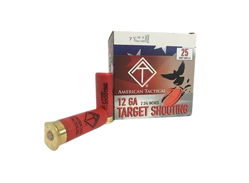 ATI 240379   12Gauge 2.75" 1oz 7.5Shot 25 Per Box/10 Case                                                                                                                                               