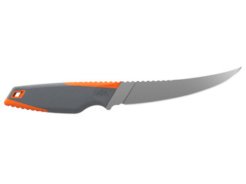 Outdoor Edge VNTXBKC Vantex 5" Boning Plain Titanium-Coated 7Cr17MoV SS Blade Glass-Filled Nylon Handle
