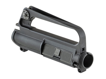 Luth-ar UR-01-E3-SA A1 Upper Receiver 223/5.56mm Aluminum Black Hardcoat Anodize Receiver