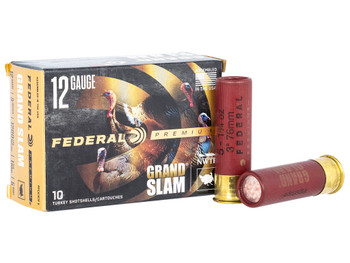 Federal PFCX157F5 Premium Grand Slam 12Gauge 3" 1 3/4oz 5Shot 10 Per Box/25 Case