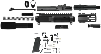 TacFire SSPK45ACPLPK4 Pistol Kit  45 ACP Black Steel                                                                                                                                                    