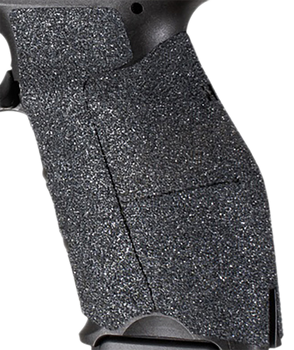 Hogue 17959 Wrapter  Black Adhesive Grit Fits H&K VP9/VP40                                                                                                                                              