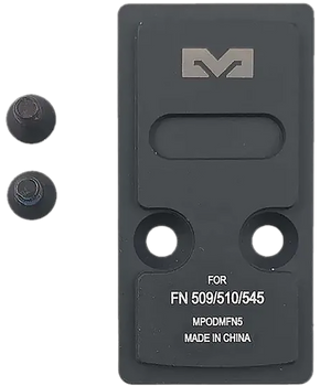 Meprolight USA 901141031 MPO PRO-F Matte Black Aluminum FN 509                                                                                                                                          