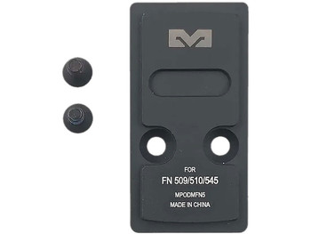 Meprolight USA 901141031 MPO PRO-F Matte Black Aluminum FN 509