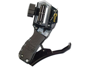 Caldwell 110002 Mag Charger Universal Loader Double & Single Stack Style made of Polycarbonate with Black Finish for Multi-Caliber Pistols