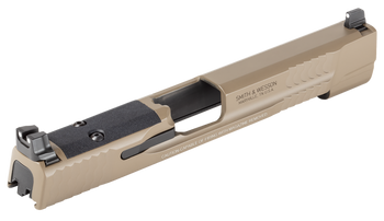 Smith & Wesson 14569 Slide Assembly  Optic Ready 9mm Flat Dark Earth                                                                                                                                    