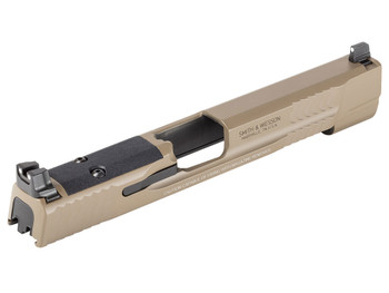 Smith & Wesson 14569 Slide Assembly Optic Ready 9mm Flat Dark Earth