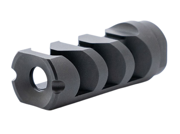 Armaspec ARM1914-BLK Muzzle Brake Fireball Black Nitride 5/8x24 Threads 300 Blackout                                                                                                                    